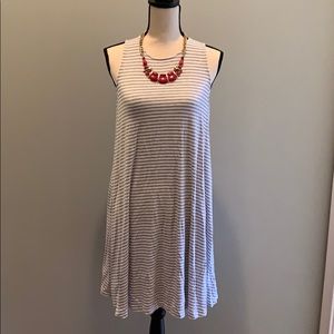 Old Navy Striped Casual Dress